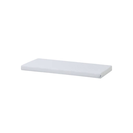 Tikattu patjanpäällinen 9x70x160cm - valkoinen - 70x160 cm - 40-1109-WH-07M - 1