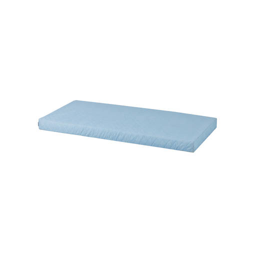 Tikattu patjanpäällinen 12x70x160cm - hennonsininen - 70x160 cm - 40-1112-DB-07M - 1