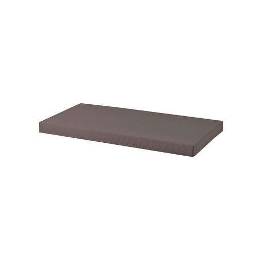 Tikattu patjanpäällinen 12x70x160cm - graniitinharmaa - 70x160 cm - 40-1112-GG-07M - 1