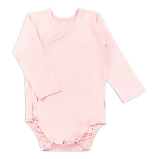 Gugguu vauvan kietaisubody v=C3=A4riss=C3=A4 Pink Cream. - Bodyt ja paidat - GUGB0013PinkCream - 1