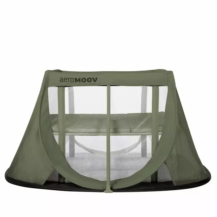 Aeromoov Matkasänky instantTravelCot MossGreen - Matkasängyt - ATC11060-GM - 1