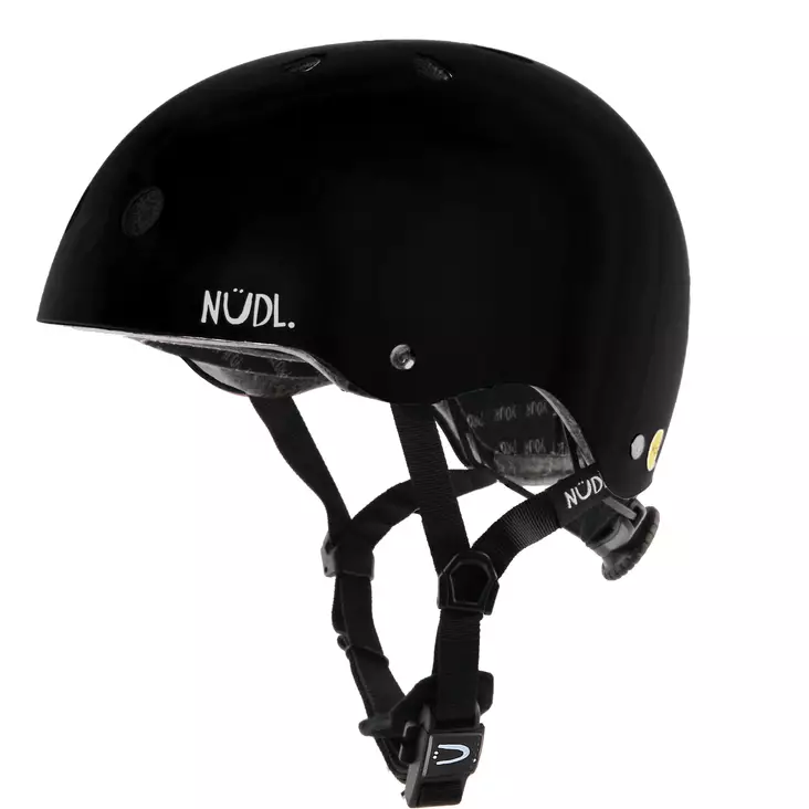 Nüdl Youth Mips pyöräilykypärä Black. - Pyöräilykypärät - NH24YBLACKYM - 1