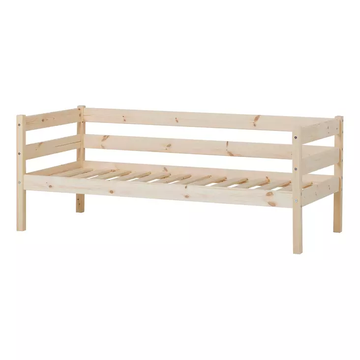 ECO Comfort Junior sänky 70x160cm - luonnollinen puu - Sängyt - 30-0006-00-07M - 1