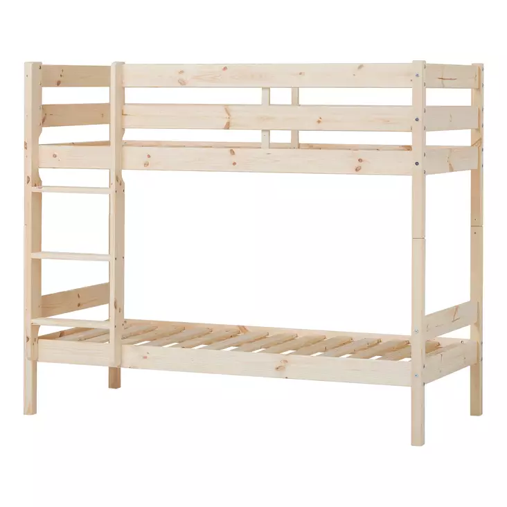 ECO Comfort kerrossänky 70x160cm - luonnollinen puu - Sängyt - 30-0510-00-07M - 1