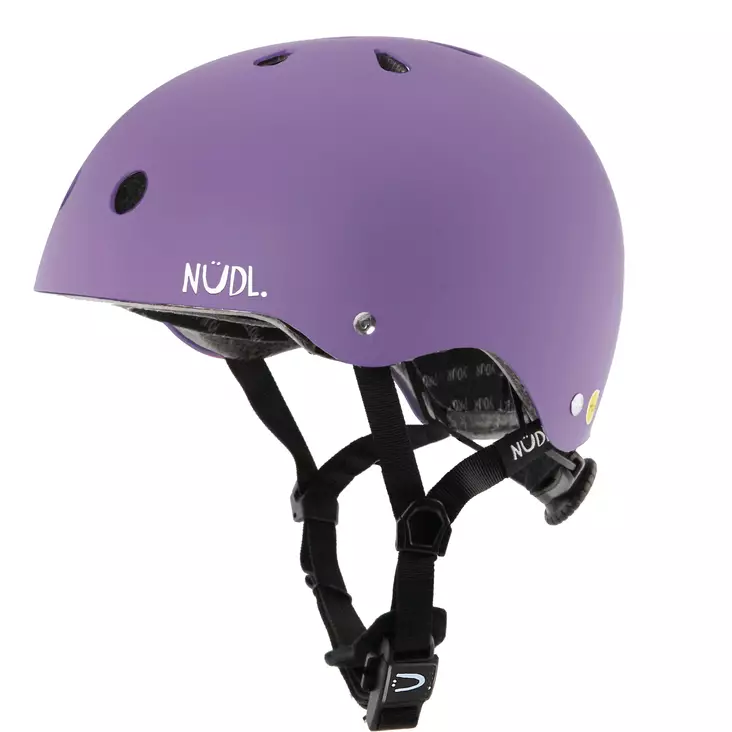 Nüdl Youth Mips pyöräilykypärä Purple. - Pyöräilykypärät - NH24YPURPLEYM - 1