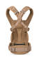 Ergobaby kantoreppu Omni Breeze Camel Brown takaa ristiss=C3=A4. - Kantoreput - BCZ360PCMLBRN - 3