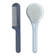 Vauvan kampa & harja Luma Iron Blue. - Ihon, hampaiden ja hiustenhoito - L20941N - 1