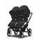 Bugaboo Donkey 5 kaksosvaunut Twin Black/Midnight Black rattaina. - Sisarusrattaat - 100000002TWIN - 2