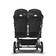 Bugaboo Donkey 5 kaksosvaunut Twin Black/Midnight Black rattaana takaa=
=2E - Sisarusrattaat - 100000002TWIN - 9