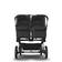 Bugaboo Donkey 5 kaksosvaunut Twin Black/Midnight Black edest=C3=A4. - Sisarusrattaat - 100000002TWIN - 6