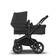 Bugaboo Donkey 5 kaksosvaunut Twin Black/Midnight Black sivusta. - Sisarusrattaat - 100000002TWIN - 5