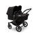 Bugaboo Donkey 5 kaksosvaunut Twin Black/Midnight Black. - Sisarusrattaat - 100000002TWIN - 1