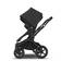 Bugaboo Donkey 5 kaksosvaunut Twin Black/Midnight Black rattaana sivus=
ta. - Sisarusrattaat - 100000002TWIN - 7