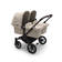 Bugaboo Donkey 5 kaksosvaunut Twin Black/Desert Taupe. - Lastenvaunut ja yhdistelmävaunut - 100000055TWIN - 3