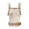 Ergobaby kantoreppu Omni Dream Natural Linen takaa. - Kantoreput - BCDRNATLIN - 3