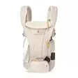 Ergobaby kantoreppu Omni Deluxe Linen Natural, taskuja tärkeimmille pikkutavaroille. - Kantoreput - BCODLNATLIN - 4