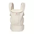 Ergobaby kantoreppu Omni Deluxe Linen Natural edestä. - Kantoreput - BCODLNATLIN - 3