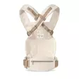 Ergobaby kantoreppu Omni Deluxe Linen Natural, takaa. - Kantoreput - BCODLNATLIN - 5