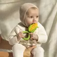 Oli&Carol purulelu-helistin Corn lapsen suussa. - Purulelut - L-RATTLE-CORN - 2
