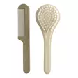 Vauvan kampa & harja Luma Olive Green. - Ihon, hampaiden ja hiustenhoito - L20943N - 1