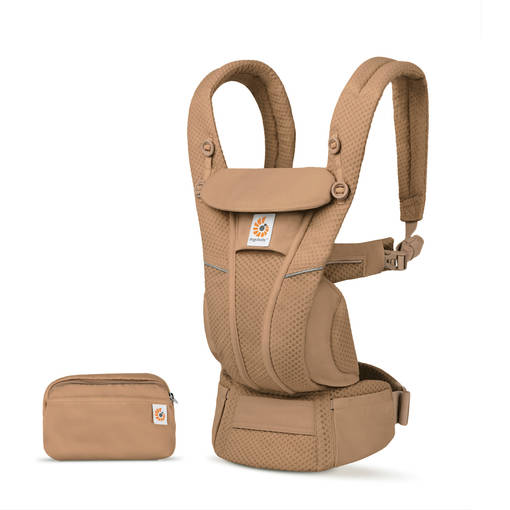Ergobaby kantoreppu Omni Breeze Camel Brown. - Kantoreput - BCZ360PCMLBRN - 1