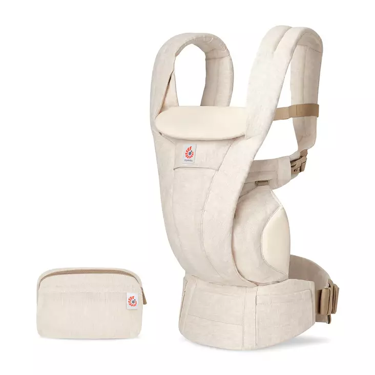 Ergobaby kantoreppu Omni Deluxe Linen Natural. - Kantoreput - BCODLNATLIN - 1