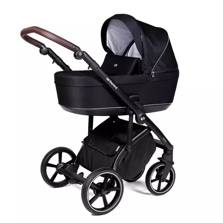 Tinynord Active vaunut Onyx Brown Grip, Brilliant Black. - Lastenvaunut ja yhdistelmävaunut - 298917STA1BSPRO - 2