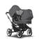 Bugaboo Donkey 5 sisarusrattaat Duo Graphite/Grey Melange. - Sisarusrattaat - 100000001DUO - 2