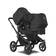 Bugaboo Donkey 5 sisarusrattaat Duo Black/Midnight Black. - Sisarusrattaat - 100000002DUO - 1