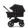 Bugaboo Donkey 5 sisarusrattaat Duo Black/Midnight Black sivusta koppa=
 edess=C3=A4. - Sisarusrattaat - 100000002DUO - 4