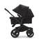 Bugaboo Donkey 5 sisarusrattaat Duo Black/Midnight Black sivusta. - Sisarusrattaat - 100000002DUO - 3