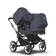Bugaboo Donkey 5 sisarusrattaat Duo Graphite/Stormy Blue. - Sisarusrattaat - 100000003DUO - 2
