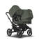 Bugaboo Donkey 5 sisarusrattaat Duo Black/Forest Green. - Sisarusrattaat - 100000004DUO - 2