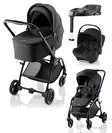 BRITAX Rio Starttipaketti Carbon Black, Style. - Lastenvaunut ja yhdistelmävaunut - 2000041611STACO - 1