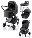 BRITAX Rio Starttipaketti Carbon Black, Style. - Lastenvaunut ja yhdistelmävaunut - 2000041611STAPRO - 1