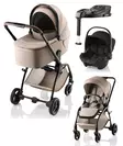 BRITAX Rio Starttipaketti Teak, Style. - Lastenvaunut ja yhdistelmävaunut - 2000041613STACO - 1