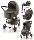 BRITAX Rio Starttipaketti Urban Olive, LUX. - Lastenvaunut ja yhdistelmävaunut - 2000041615STAPRO - 1