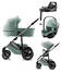 BRITAX Smile 5Z starttipaketti Jade Green. - Lastenvaunut ja yhdistelmävaunut - 2000054STABSPRO - 2