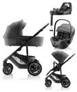 BRITAX Smile 5Z starttipaketti Mineral Grey, Style. - Lastenvaunut ja yhdistelmävaunut - 2000065STABSPRO - 1