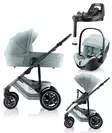 BRITAX Smile 5Z starttipaketti Harbor Blue, Style. - Lastenvaunut ja yhdistelmävaunut - 2000067STABSPRO - 1