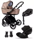 Nord Active PLUS starttipaketti ONYX Dark Brown Grip, Praline Beige. - Lastenvaunut ja yhdistelmävaunut - 287145STA1CLO - 1