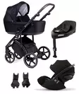 Nord Active PLUS starttipaketti ONYX Dark Brown Grip, Brilliant Black. - Lastenvaunut ja yhdistelmävaunut - 287145STA2CLO - 1