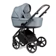 Nord Active PLUS ONYX yhdistelmävaunut Dark Brown Grip, Sea Green. - Lastenvaunut ja yhdistelmävaunut - 287145STA3CLO - 3
