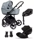 Nord Active PLUS starttipaketti ONYX Dark Brown Grip, Sea Green. - Lastenvaunut ja yhdistelmävaunut - 287145STA3CLO - 1