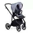 Nord Active PLUS ONYX rattaat Dark Brown Grip, Sea Green. - Lastenvaunut ja yhdistelmävaunut - 287145STA3CLO - 4