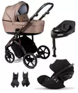 Nord Active PLUS starttipaketti BRONZE Black Grip, Praline Beige. - Lastenvaunut ja yhdistelmävaunut - 287146STA1CLO - 1