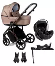 Nord Active PLUS starttipaketti BRONZE Black Grip, Praline Beige. - Lastenvaunut ja yhdistelmävaunut - 287146STA1LEVpro - 1