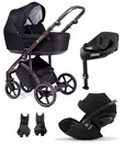 Nord Active PLUS starttipaketti BRONZE Black Grip, Brilliant Black. - Lastenvaunut ja yhdistelmävaunut - 287146STA2CLO - 1