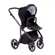 Nord Active PLUS rattaat BRONZE Black Grip, Brilliant Black. - Lastenvaunut ja yhdistelmävaunut - 287146STA2LEVpro - 2