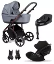 Nord Active PLUS starttipaketti BRONZE Black Grip, Sea Green. - Lastenvaunut ja yhdistelmävaunut - 287146STA3CLO - 1